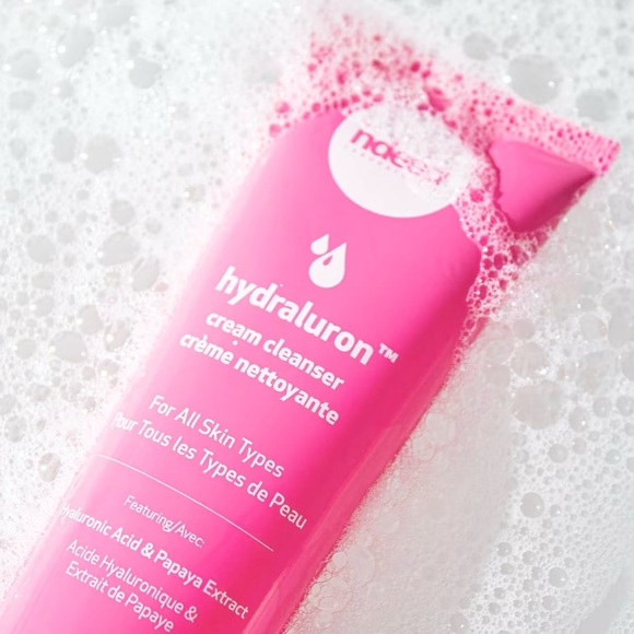 Indeed Hydraluron Gentle Moisturizing Facial Cream Cleanser w/ Hyaluronic Acid - Picture 2 of 2